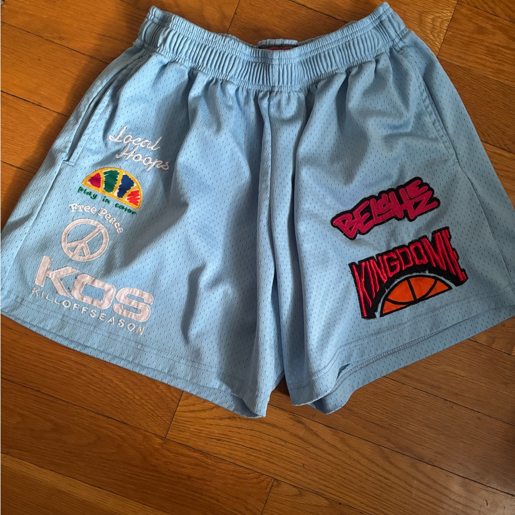 2024 Kingdome Basketball Tournament Shorts